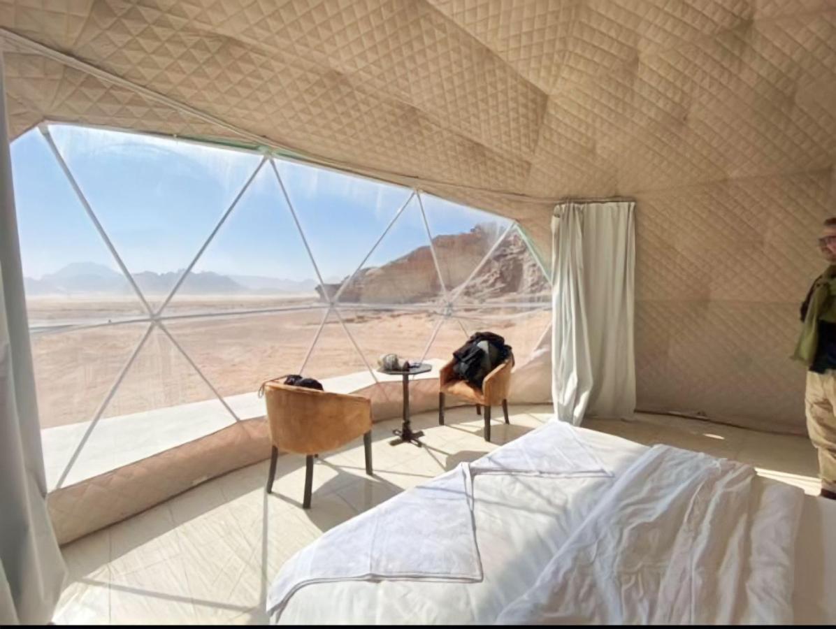 Nature Star Camp Hotel Вади Рум Екстериор снимка