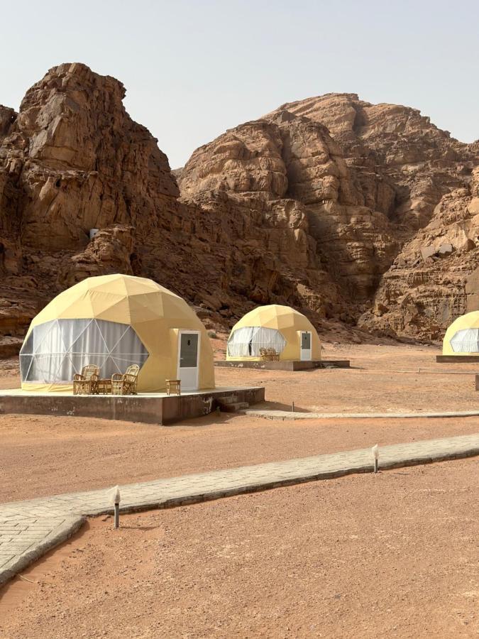 Nature Star Camp Hotel Вади Рум Екстериор снимка